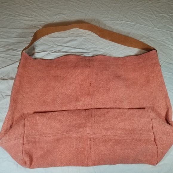 Allasta Handbags - Allasta Peach Tote Bag Oversize 100% Jute All'asta